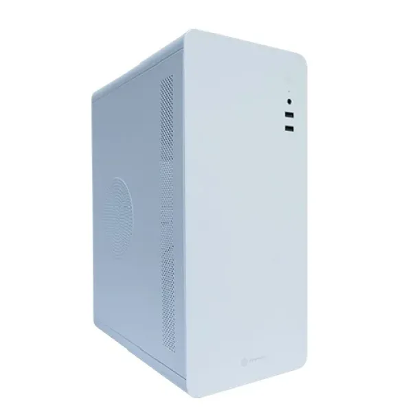 Revenger ECO 200-3F Mini Tower Micro-ATX Casing With PSU (White)